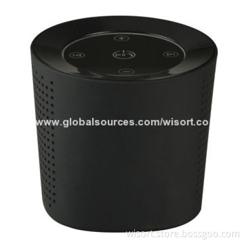 Outdoor Bluetooth Speaker with 3W Speaker Driver, 600mAh Battery Capacity